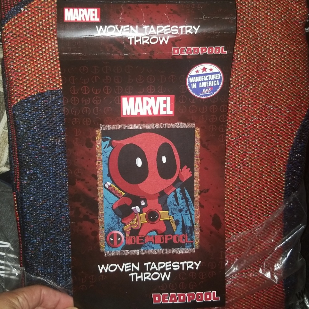 Deadpool Blanket